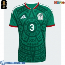 Fotballdrakt Herre Mexico Cesar Montes #3 Hjemmedrakt VM 2026 Kortermet